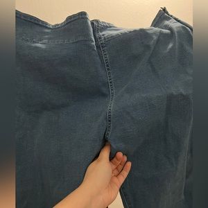 Bell bottom flare jeans